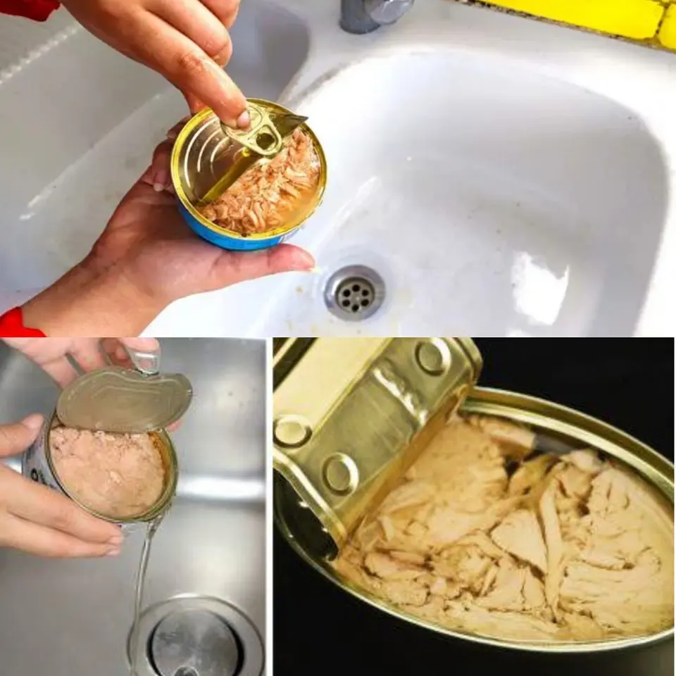 For this reason, it is important not to throw away canned tuna oil