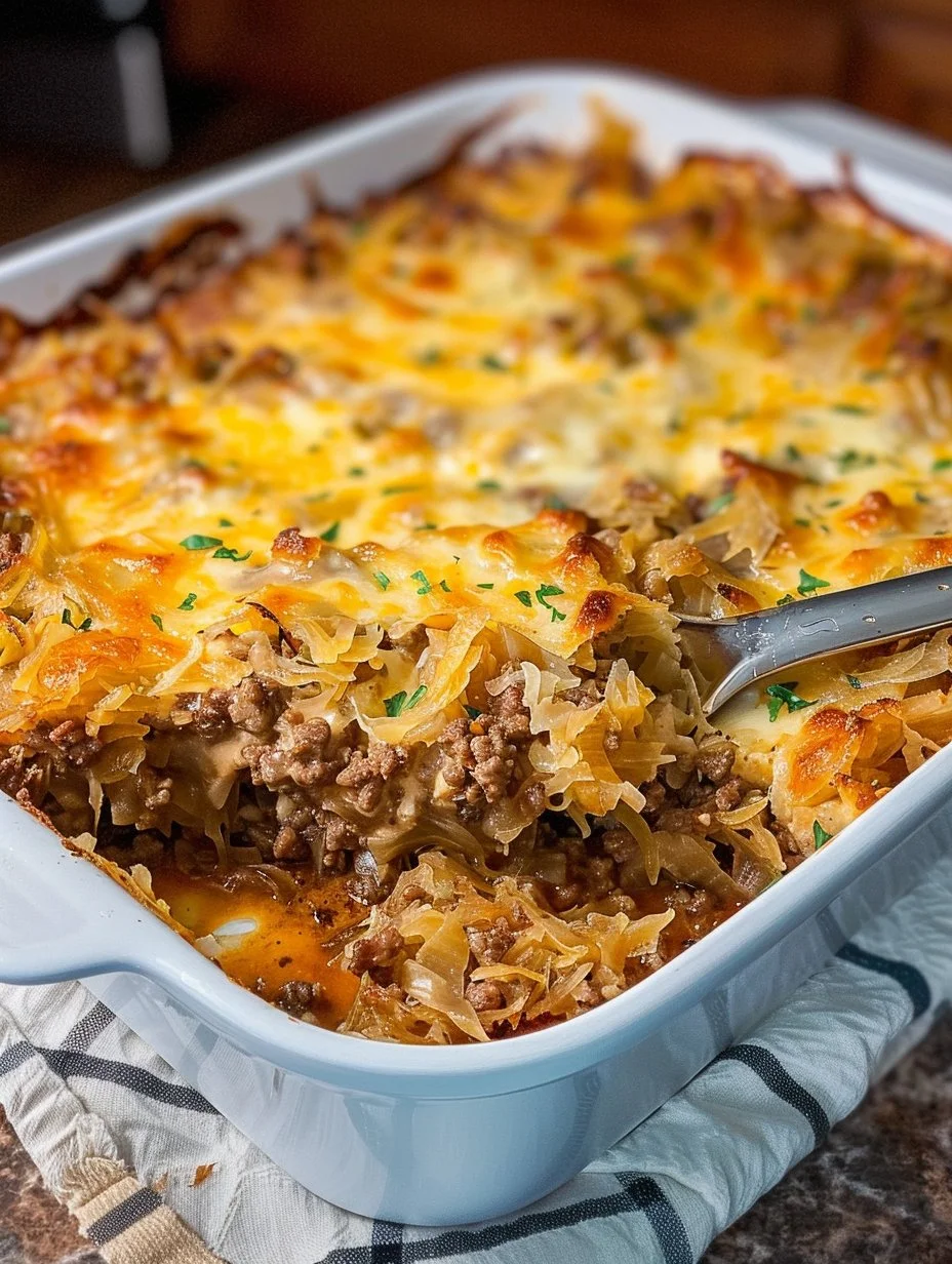 Sauerkraut Casserole
