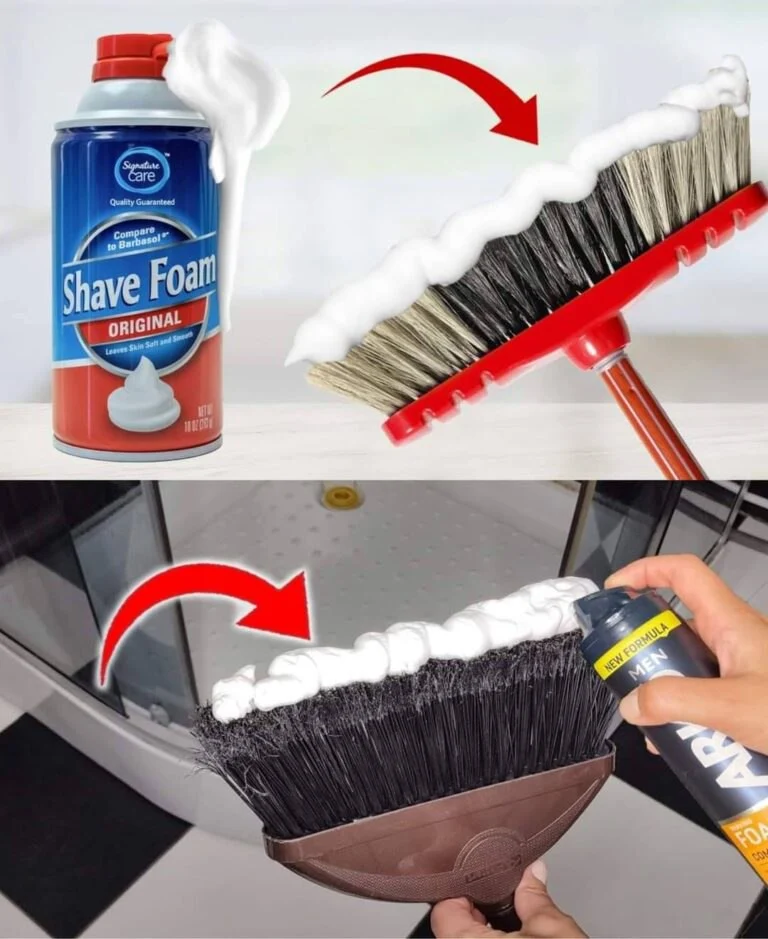 9 Genius Ways to Use Shaving Foam for a Spotless Home