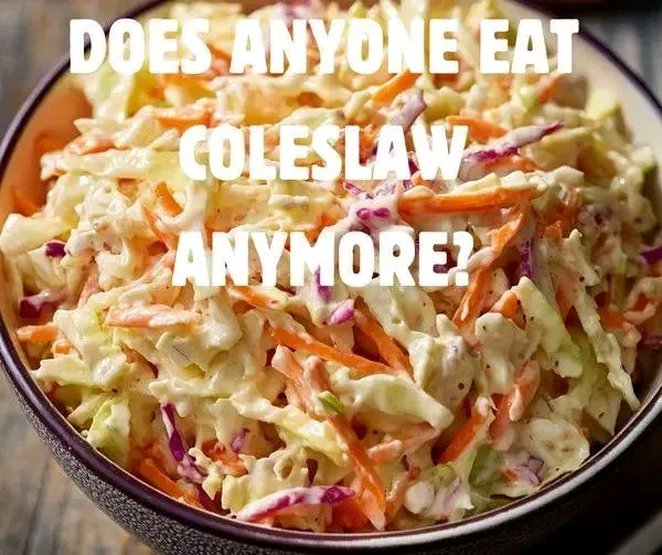 easy KFC-style coleslaw recipe