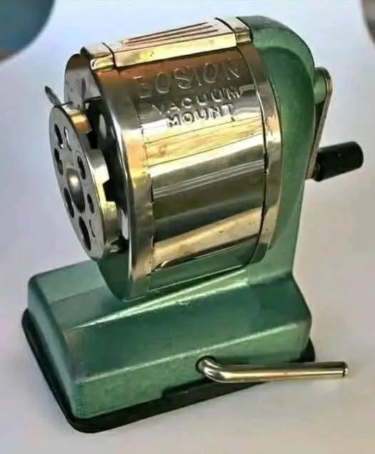 Boston Vacuum Pencil Sharpener Memories: A Nostalgic Journey