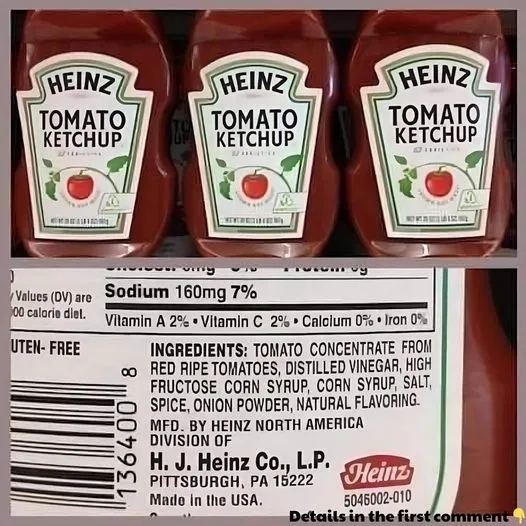 The Debate on Heinz Ketchup: Is High Fructose Corn Syrup a Real Concern?