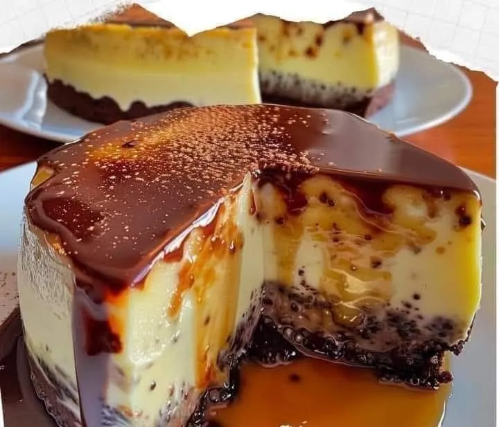 Chocoflan: Impossible Cake