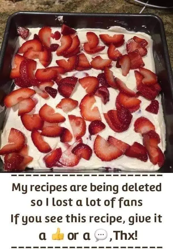 Diabetic No-Bake Sugar Free Strawberry Cheesecake This is DELICIOUS