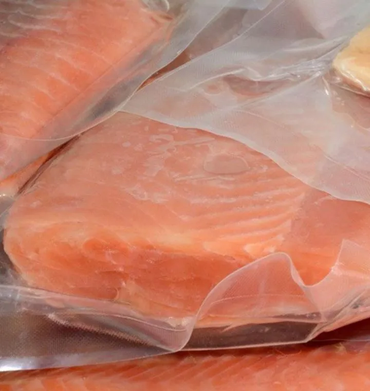 Never thaw frozen fish in vacuum-sealed packaging. Here’s why