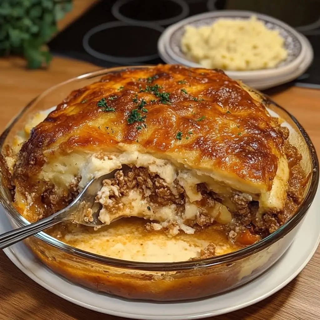 Traditional Greek Moussaka Recipe