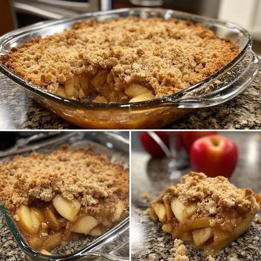 Weight Watchers-Friendly Apple Crisp