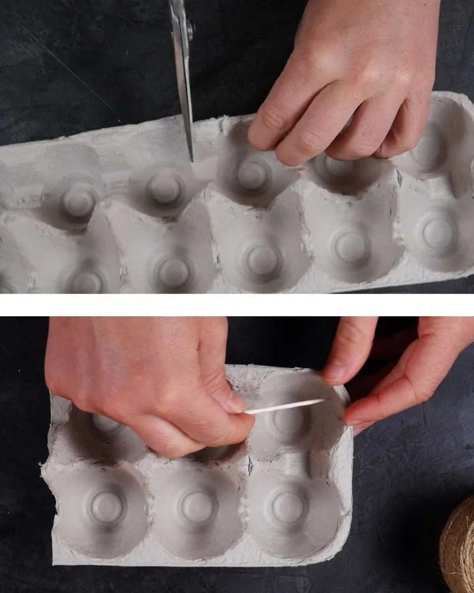 Transform egg cartons into pure beauty using these 7 clever ideas