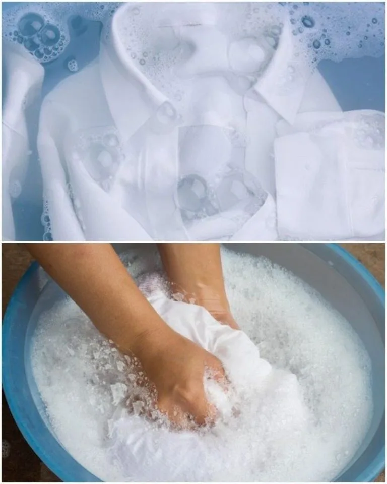 How to Bleach White Clothes Naturally