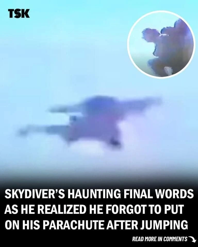 Skydiver’s Final Moments: A Tragic Realization That Came Too Late
