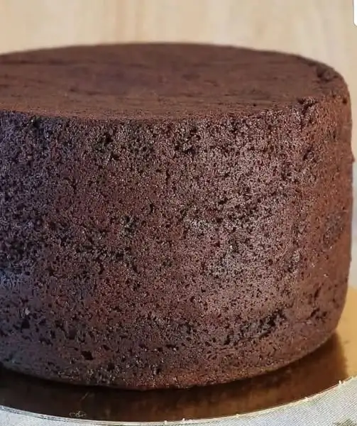 Moist Mile High Chocolate Cake.