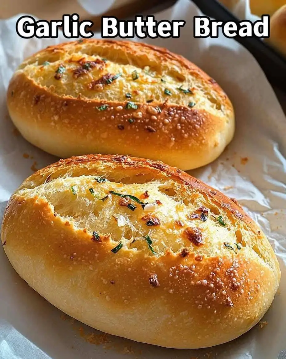 Honey Garlic Butter Bread