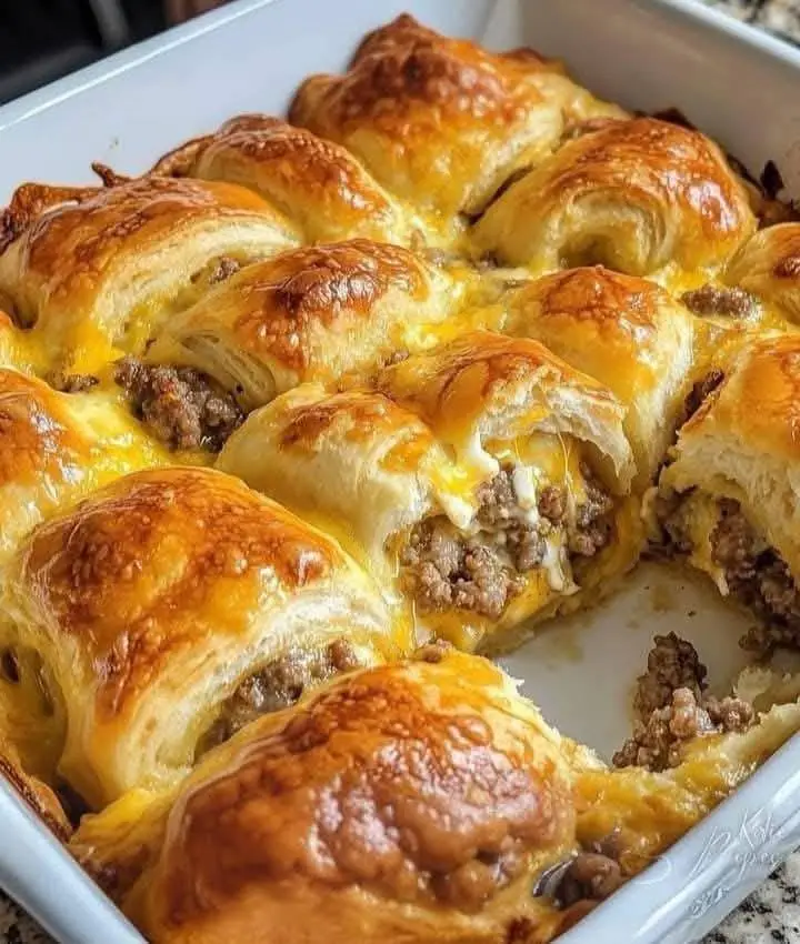 best Breakfast Sausage Crescent Rolls