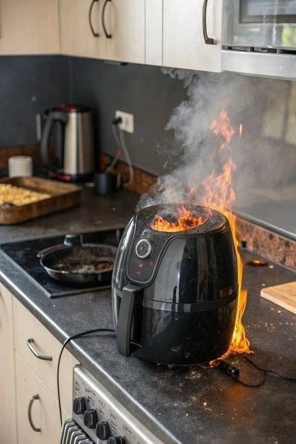Essential Safety Tips for Air Fryer Users
