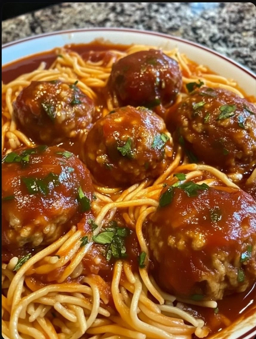 Meatballs with Noodles Recipe”