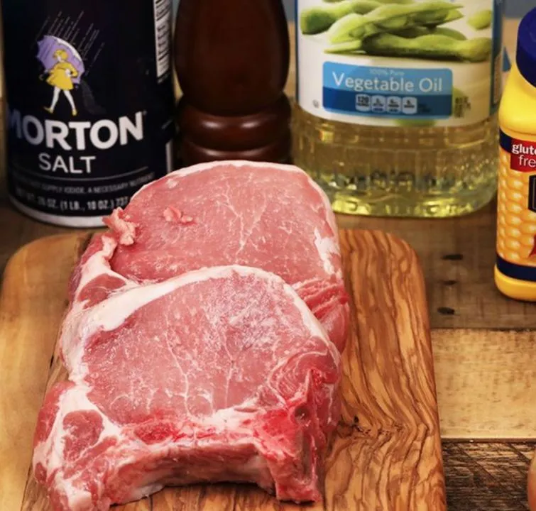Pork chops and soup combine in a slow cooker for a dinner to remember