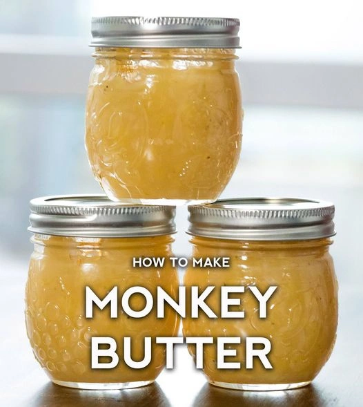 Monkey Butter – Detailed Recipe