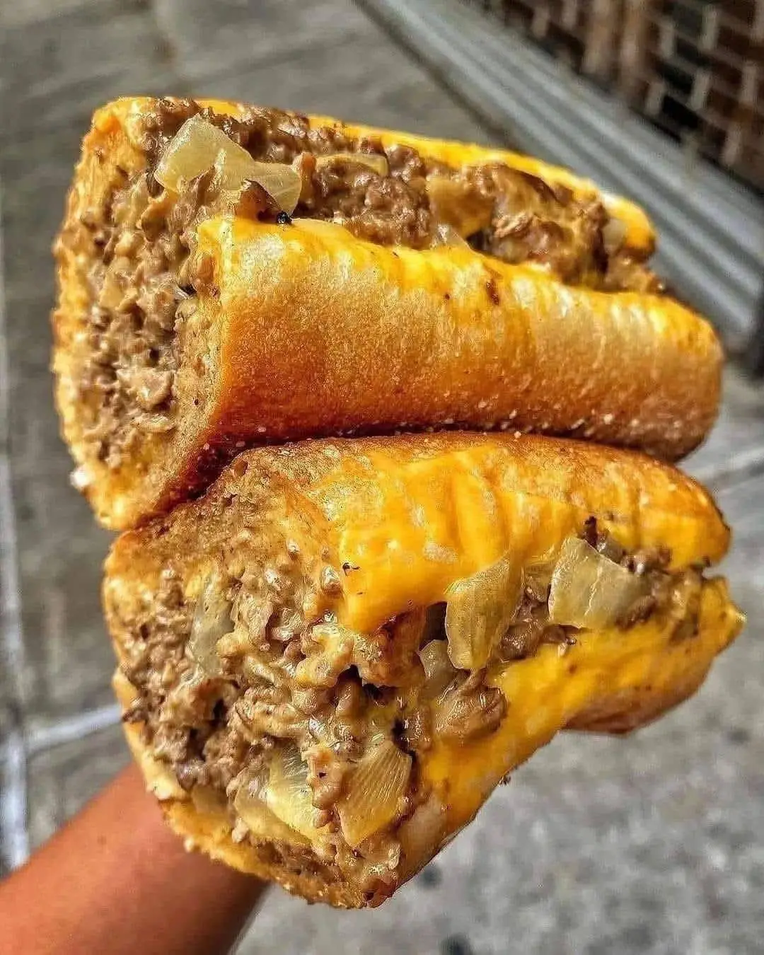 the best Philly Cheesesteak Sloppy Joes