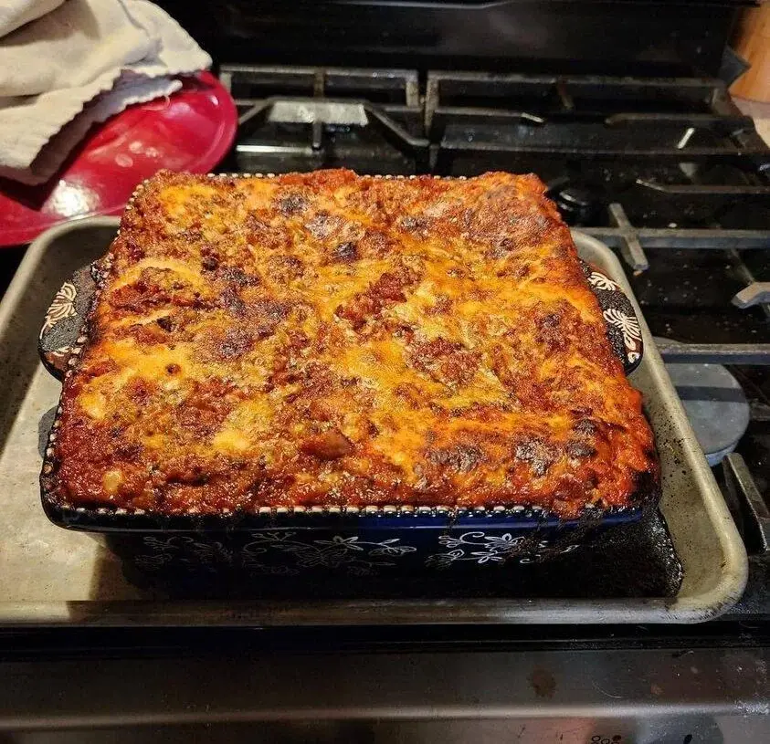 Weight Wacher Homemade Lasagna