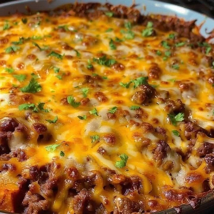 Amish Hamburger Steak Bake