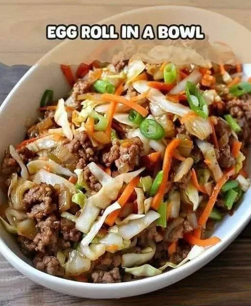 0 pts Egg Roll in a Bowl