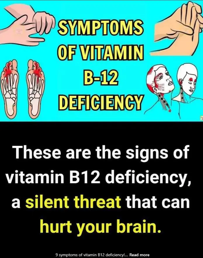 The Silent Signal: Recognizing the Warning Signs of Vitamin B12 Deficiency