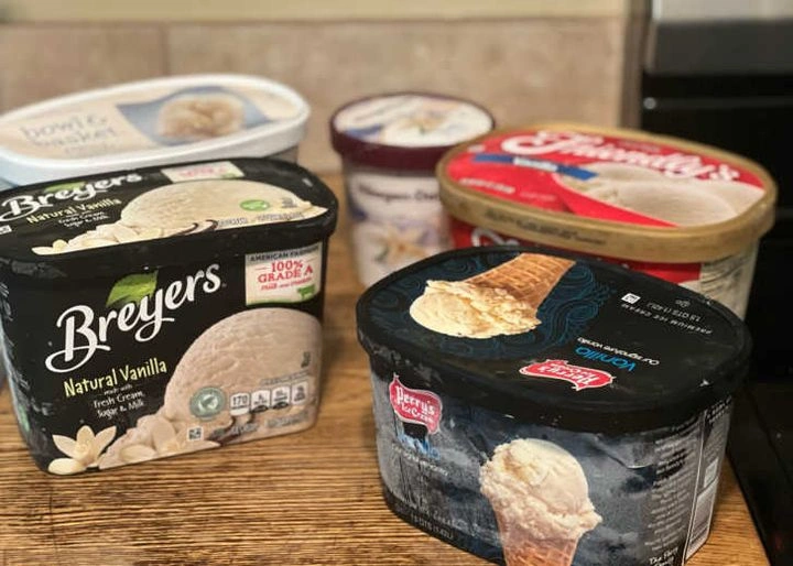 Best Brands of Vanilla Ice Cream Ranked Worst to Best