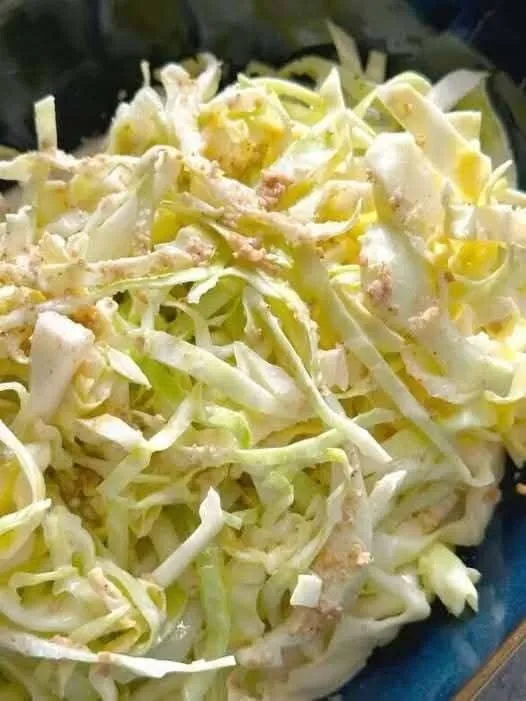Seattle Teriyaki Restaurant Coleslaw