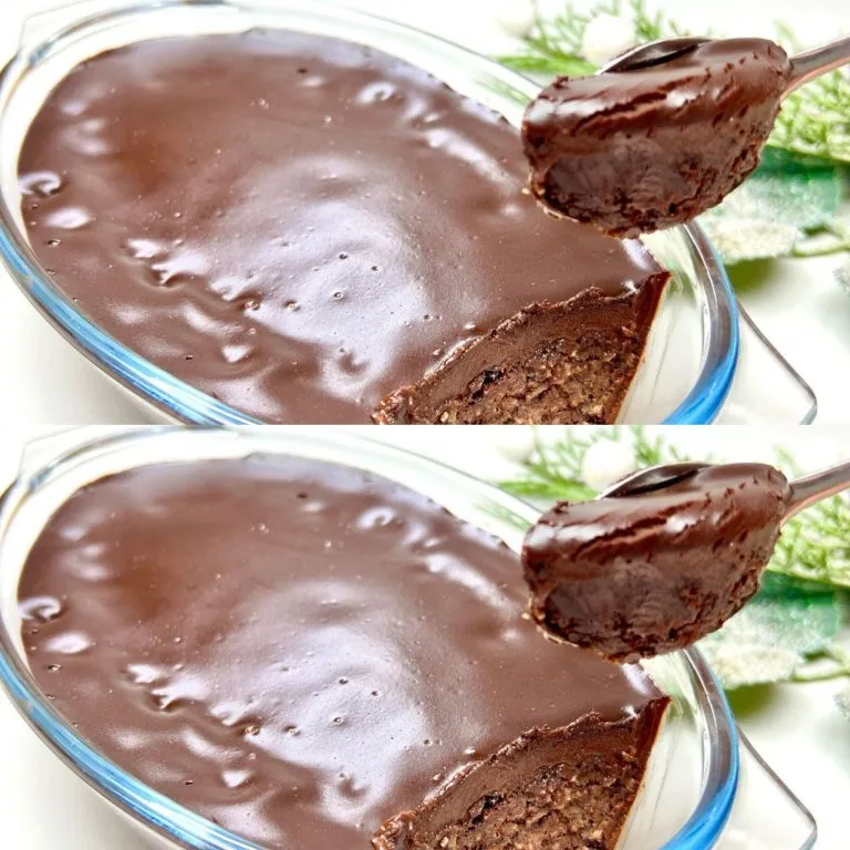 No-Sugar Oatmeal Banana Cocoa Dessert