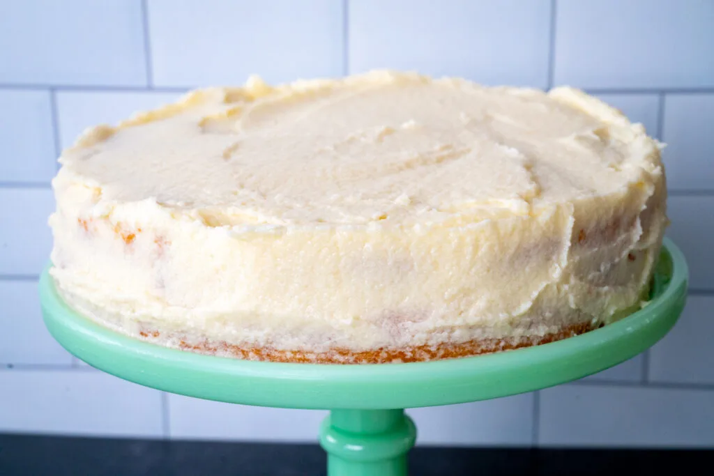 White Velvet Cake