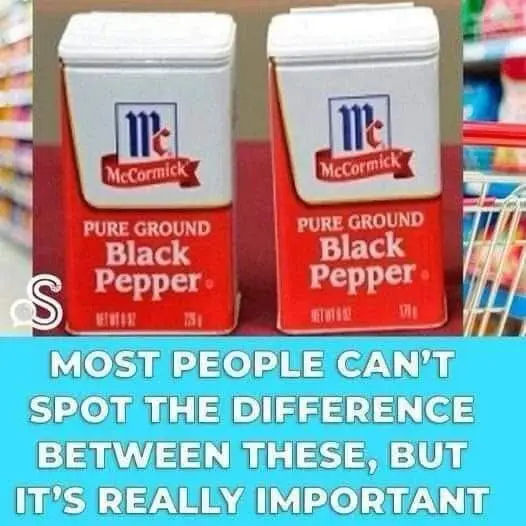 most people can’t tell these apart, but it’s super important.