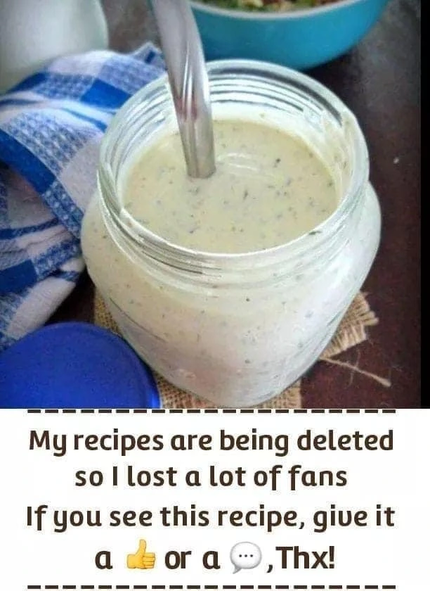 Best Ranch You’ll Ever Taste and its Homemade