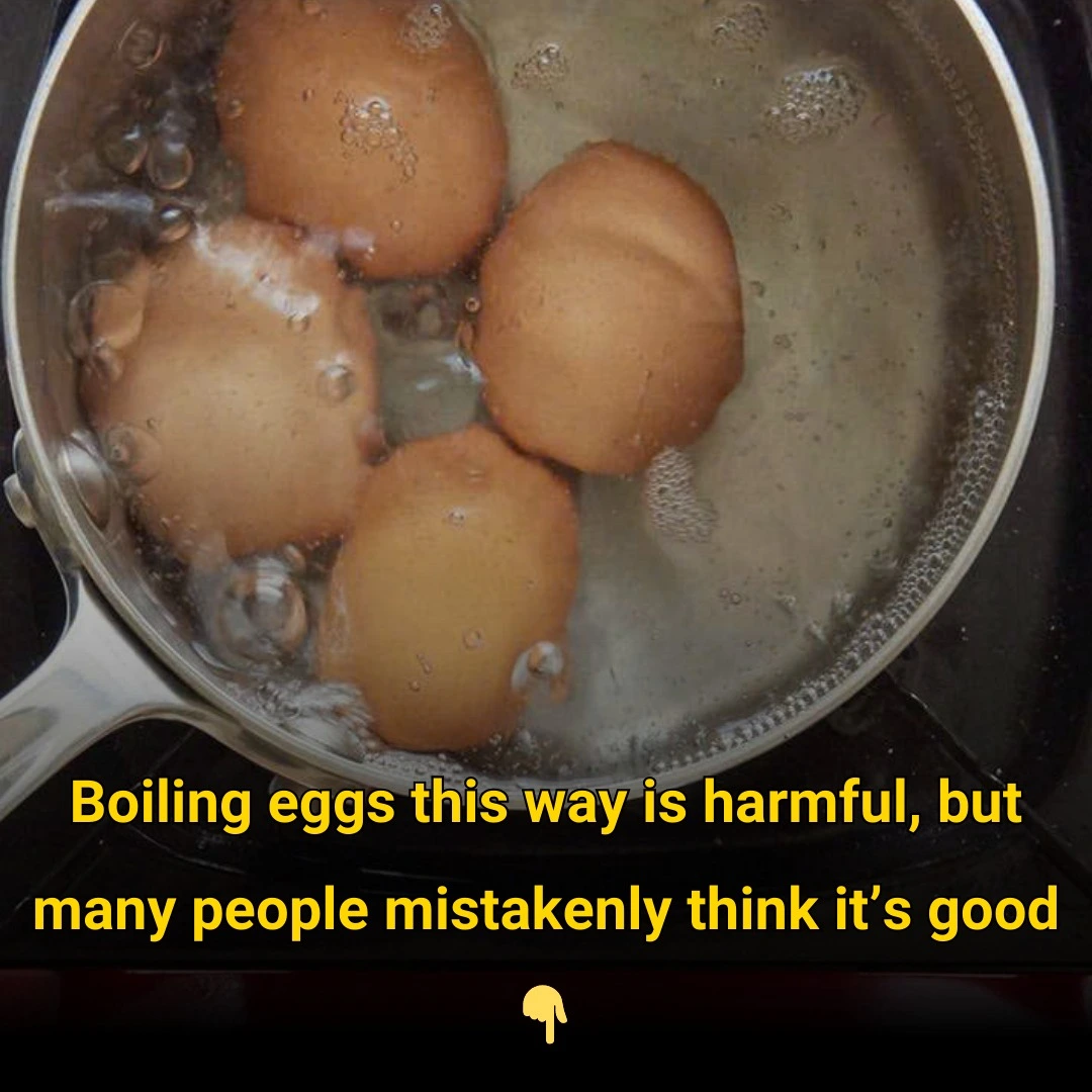 Don’t Boil Eggs Like This Anymore: Dangerous Egg Boiling Mistakes People Don’t Know About