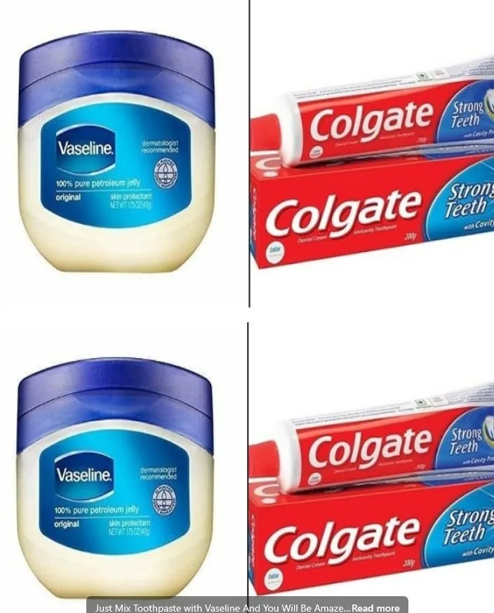 Title: Just Mix Toothpaste with Vaseline and You Will Be Amazed!