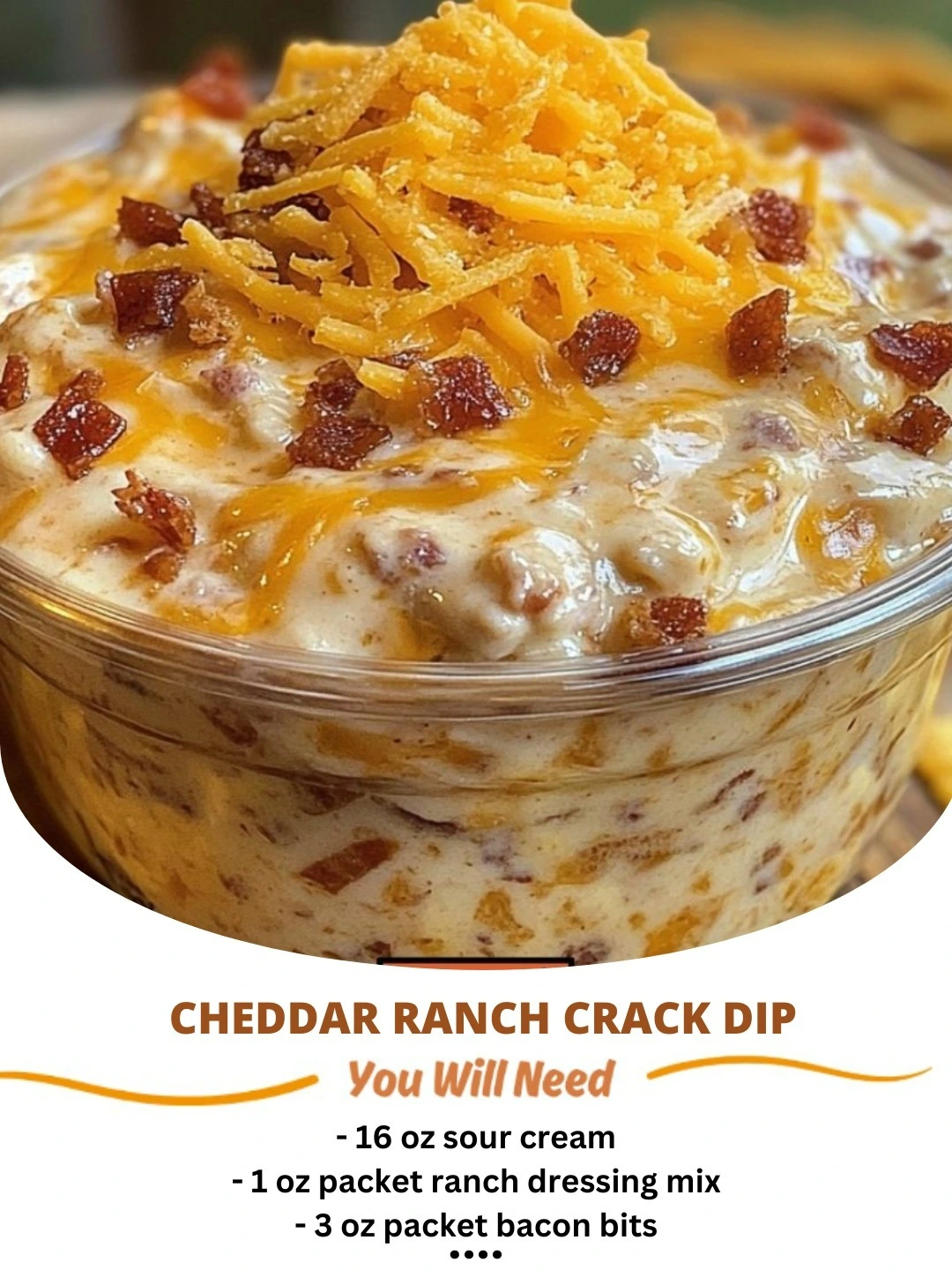 Ultimate Cheddar Ranch Crack Dip – The Irresistible Party Favorite!