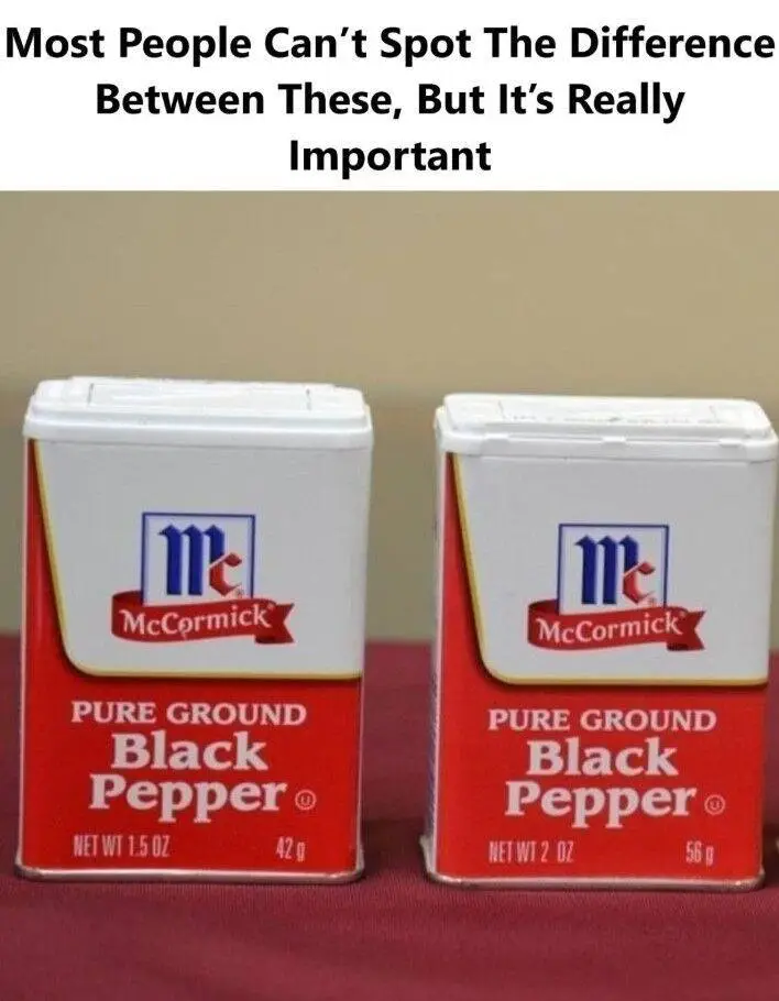 Many people cannot tell the difference between these things, but it is very important
