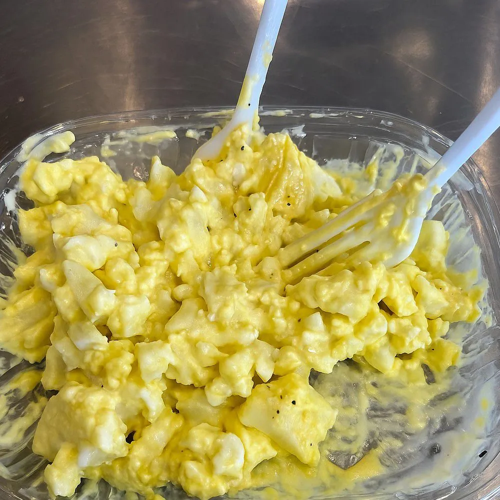 Easy Cottage Cheese Egg Salad