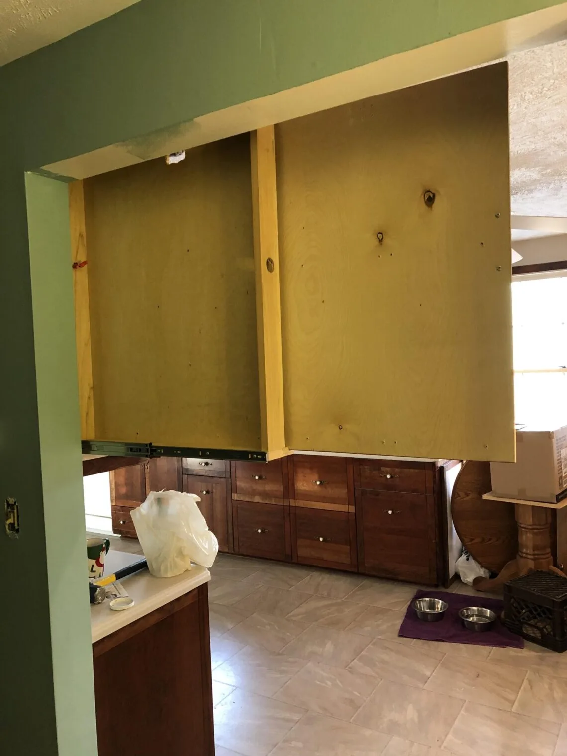 This Hidden Panel in Our Kitchen Led to an Incredible Discovery!