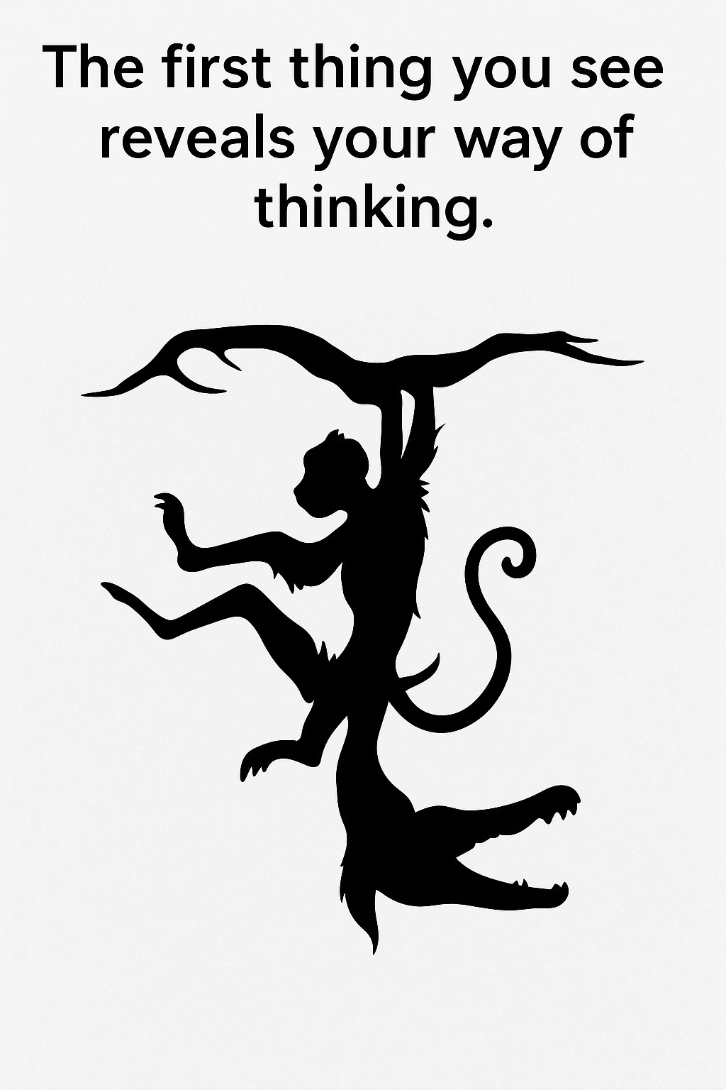 What You See First Reveals Your Thinking Style