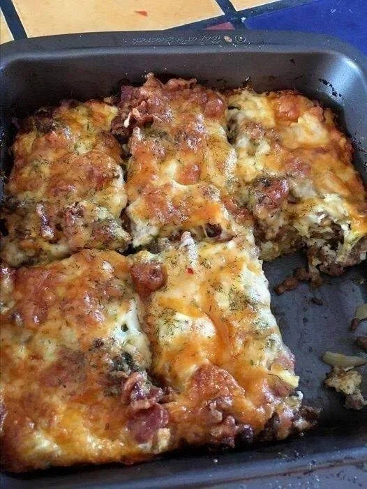 Cheeseburger Casserole