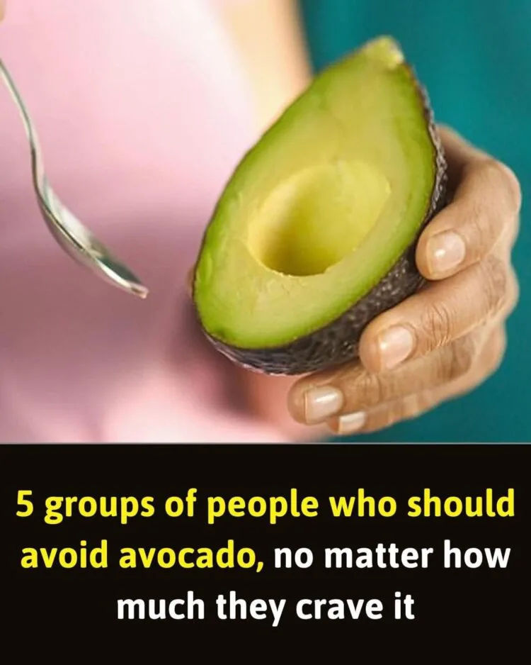T5 Groups of People Who Should Avoid Avocado Despite Its Appeal