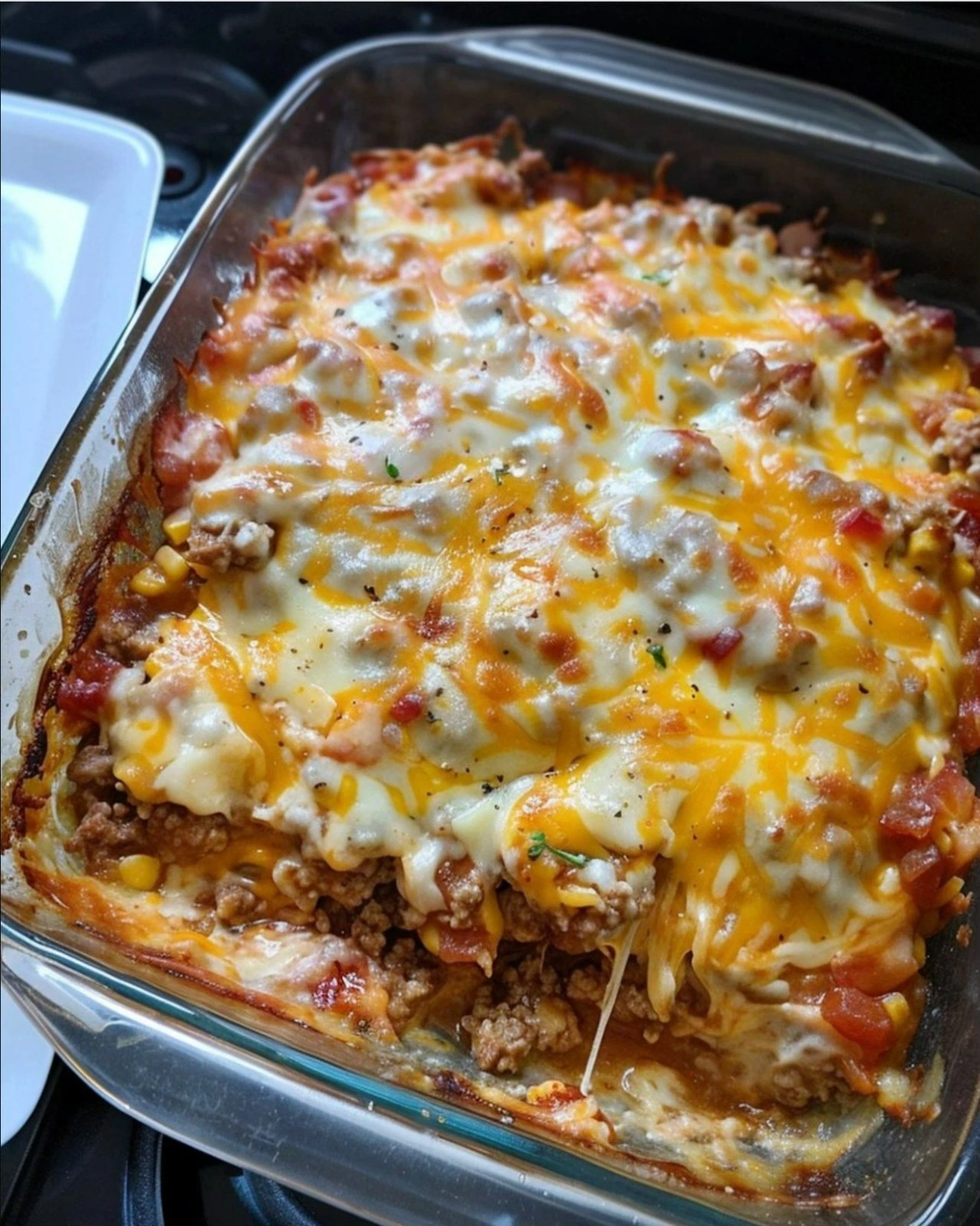 Ground Beef Casserole 🥘🧀
