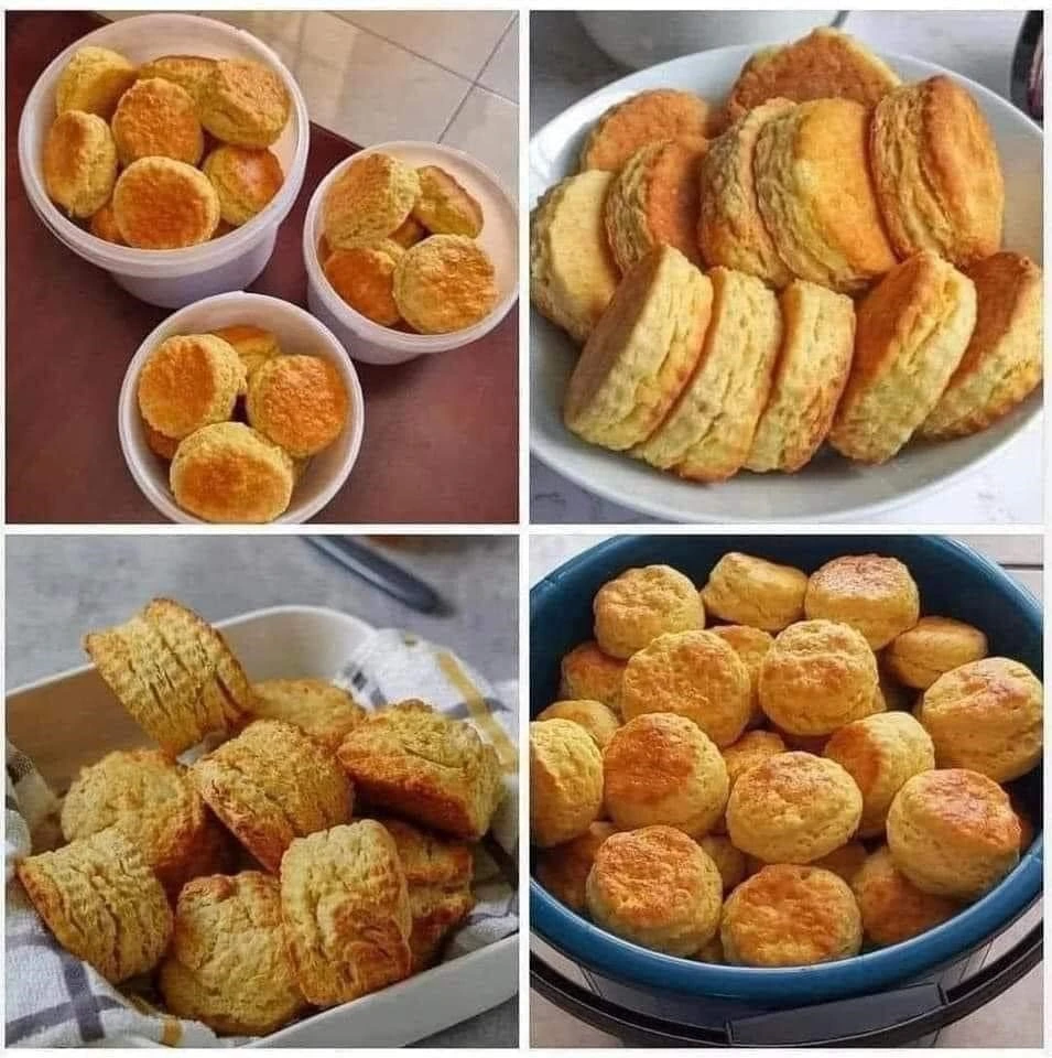 How to bake scones easily and perfectly.