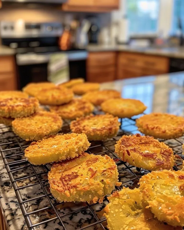 Best Ever Fried Green Tomatoes
