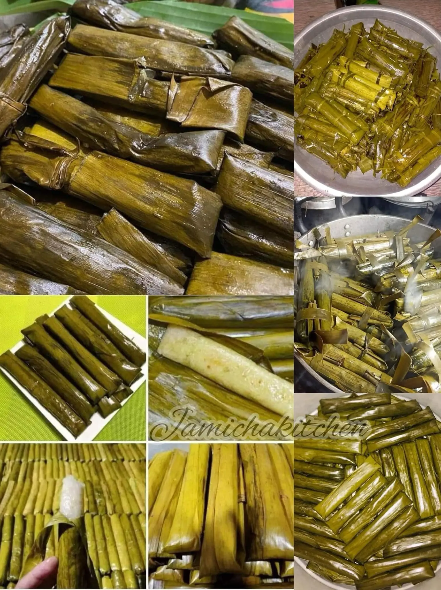 Suman Malagkit Recipe