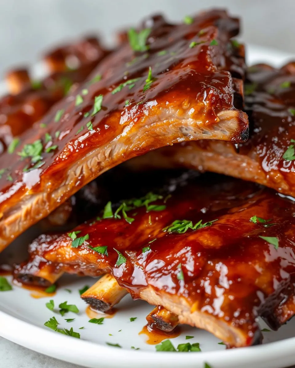 Slow Cooker Coca Cola Ribs