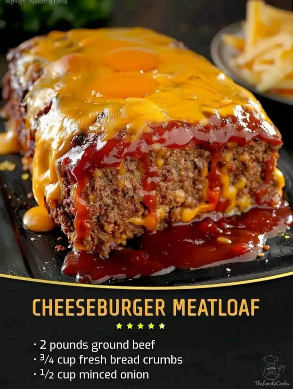 Cheeseburger Meatloaf