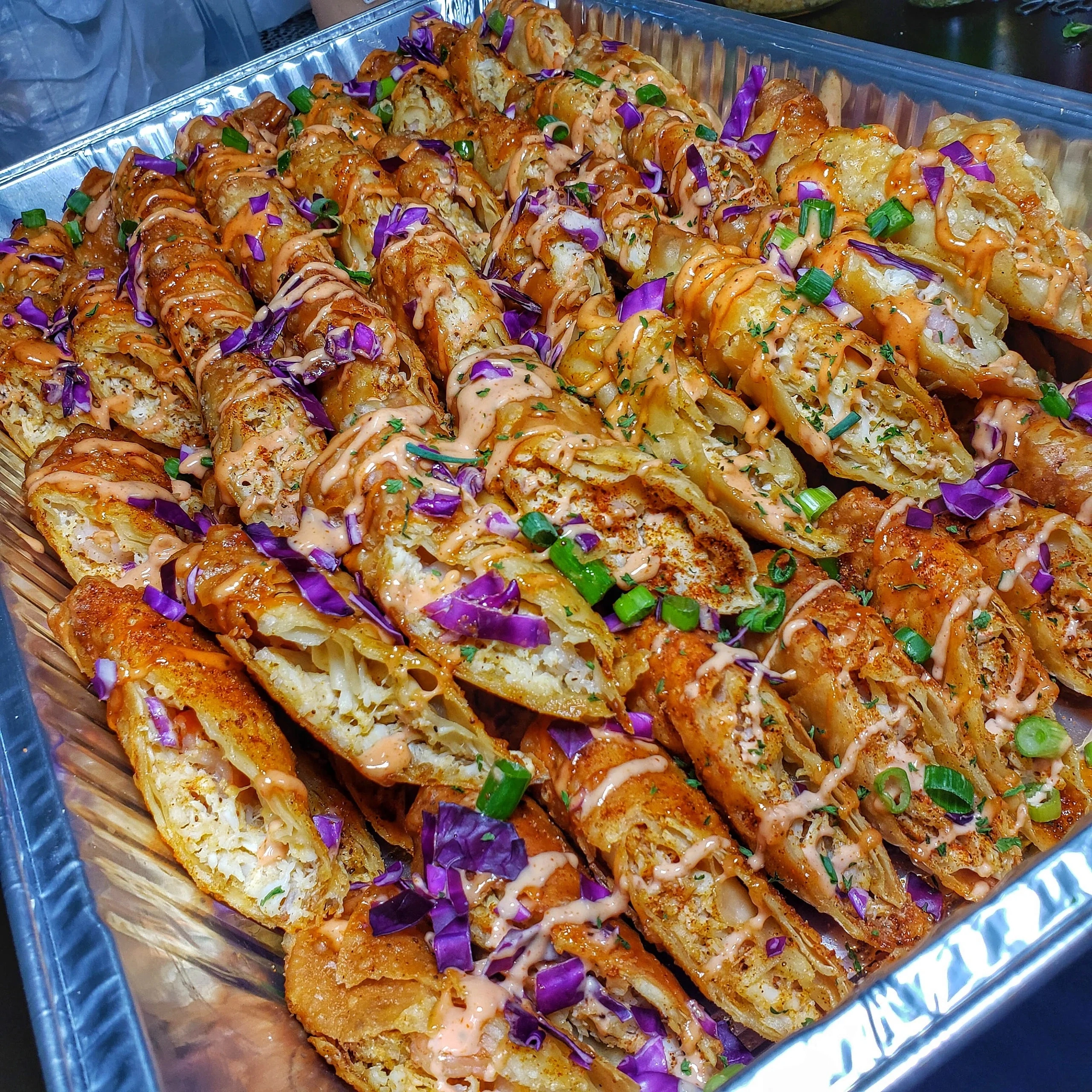 SEAFOOD EGGROLLS
