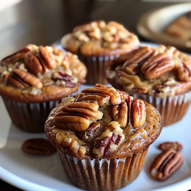 Pecan Pie Muffins
