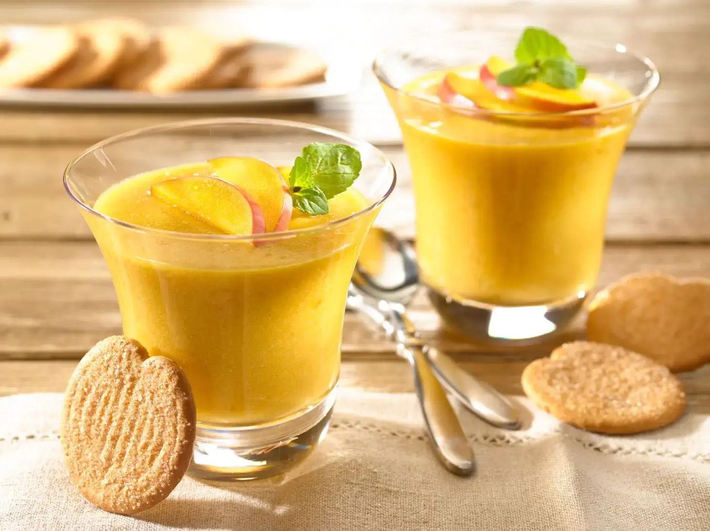 Mango and Coconut Pudding: An Exotic and Refreshing Dessert